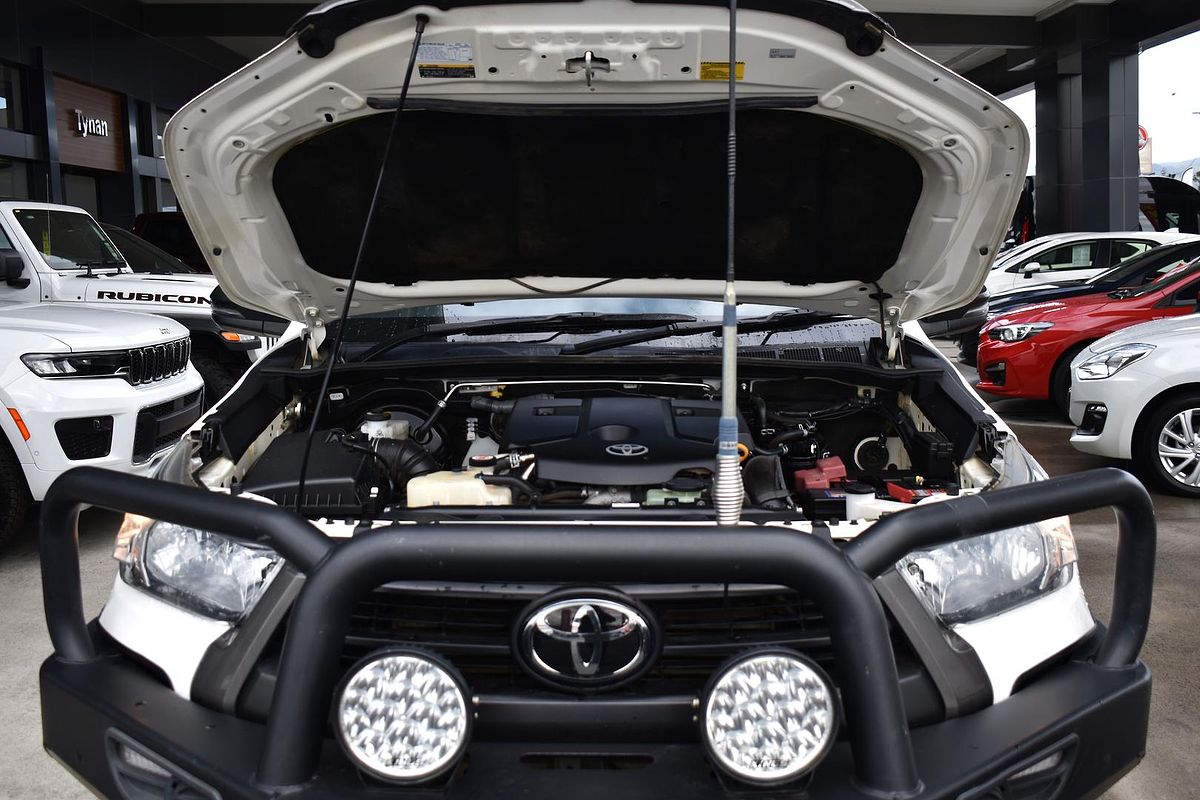 2021 Toyota Hilux SR GUN126R 4X4