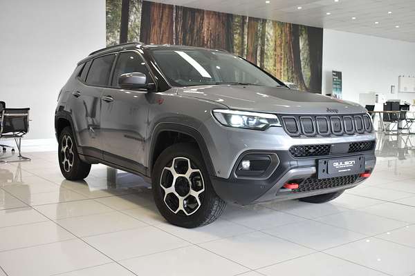 2021 Jeep Compass Trailhawk M6