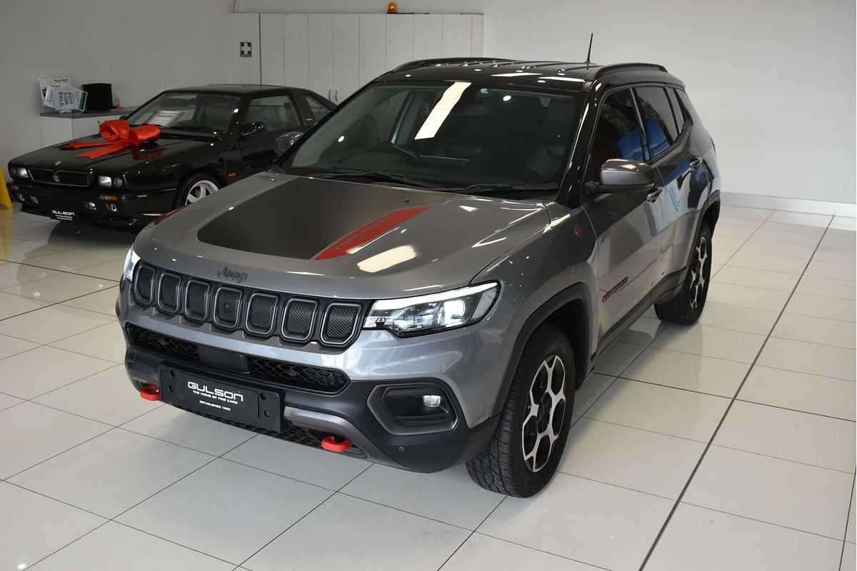 2021 Jeep Compass Trailhawk M6