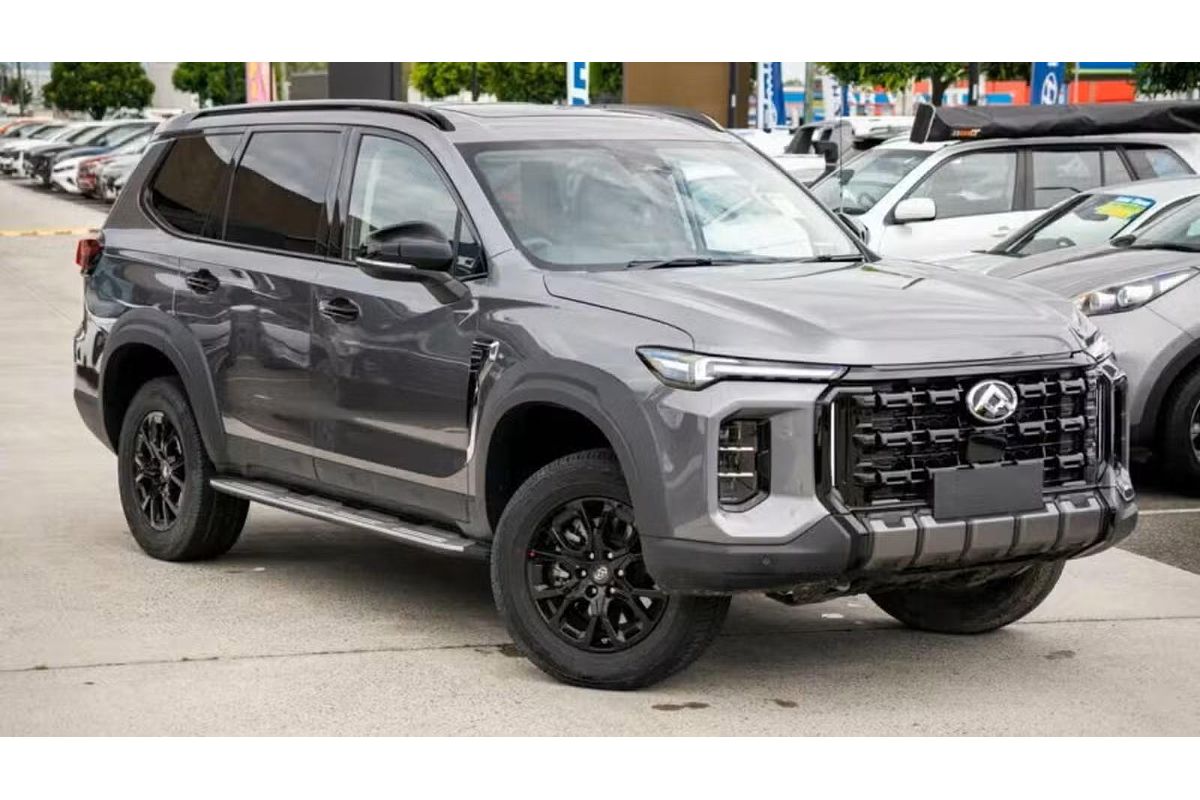 2025 LDV D90 Executive SV9A
