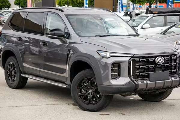 2025 LDV D90 Executive SV9A