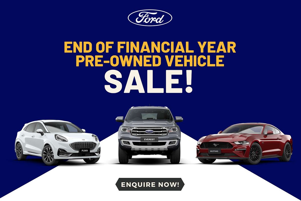 2024 Ford Everest Sport