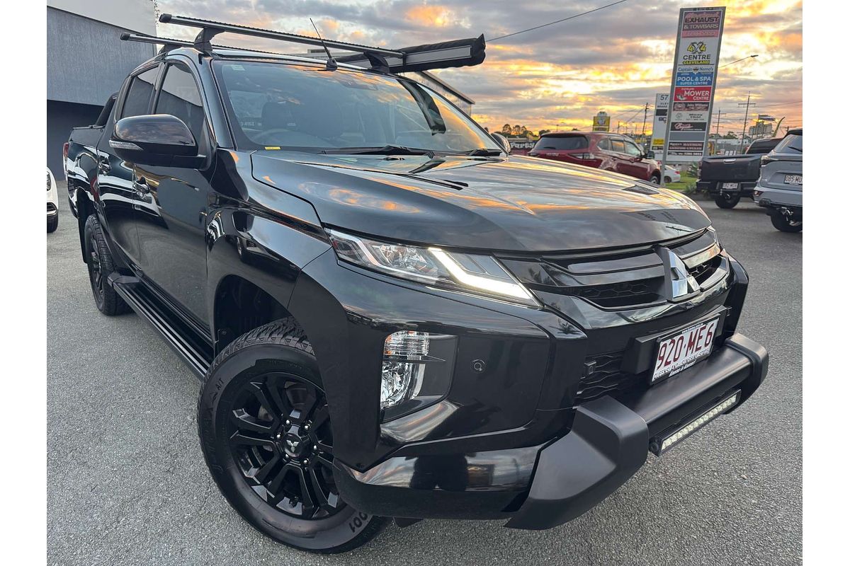 2020 Mitsubishi Triton GSR MR 4X4