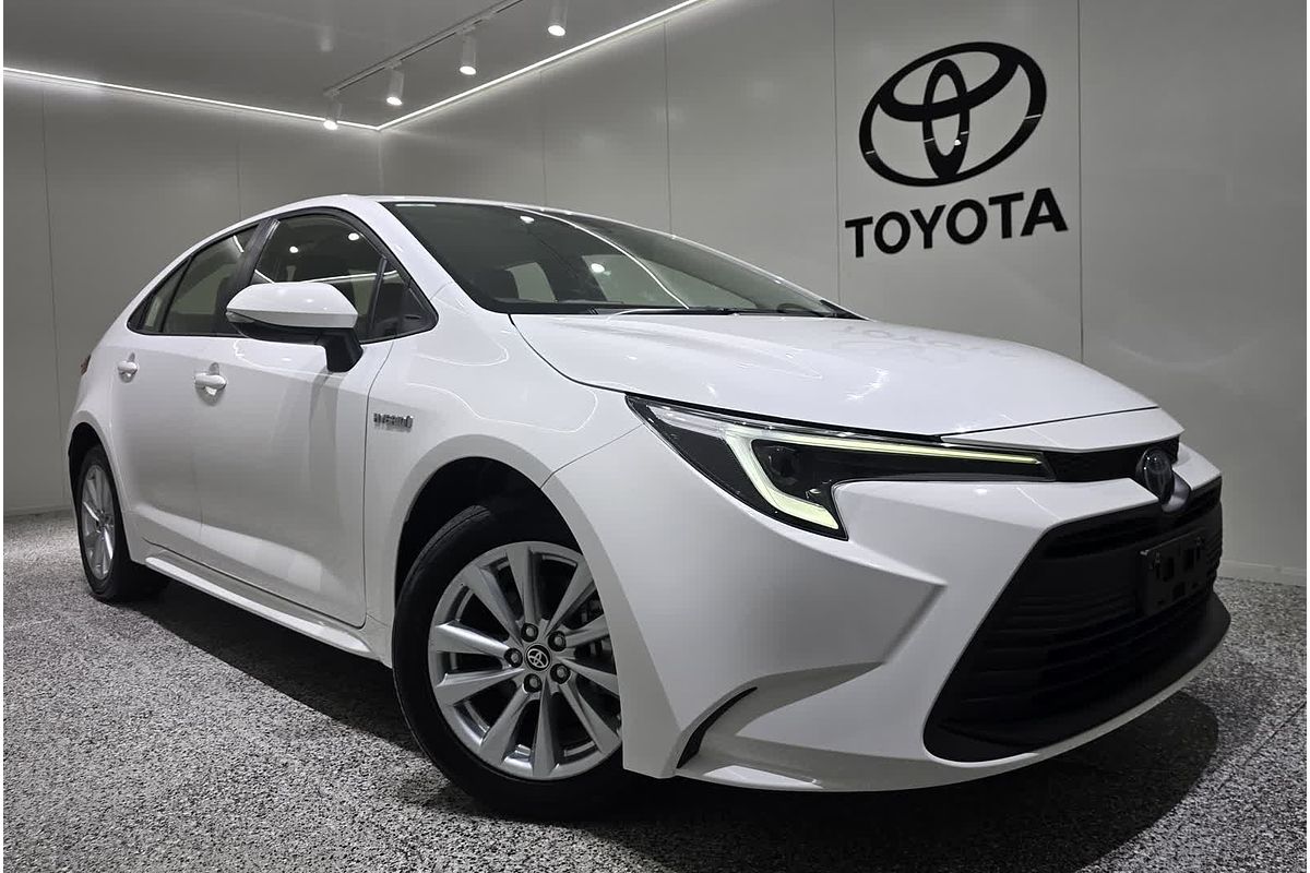 2022 Toyota COROLLA SEDAN HYBRID Corolla Sedan Hybrid Ascent Sport 1.8L Auto CVT ZWE219R