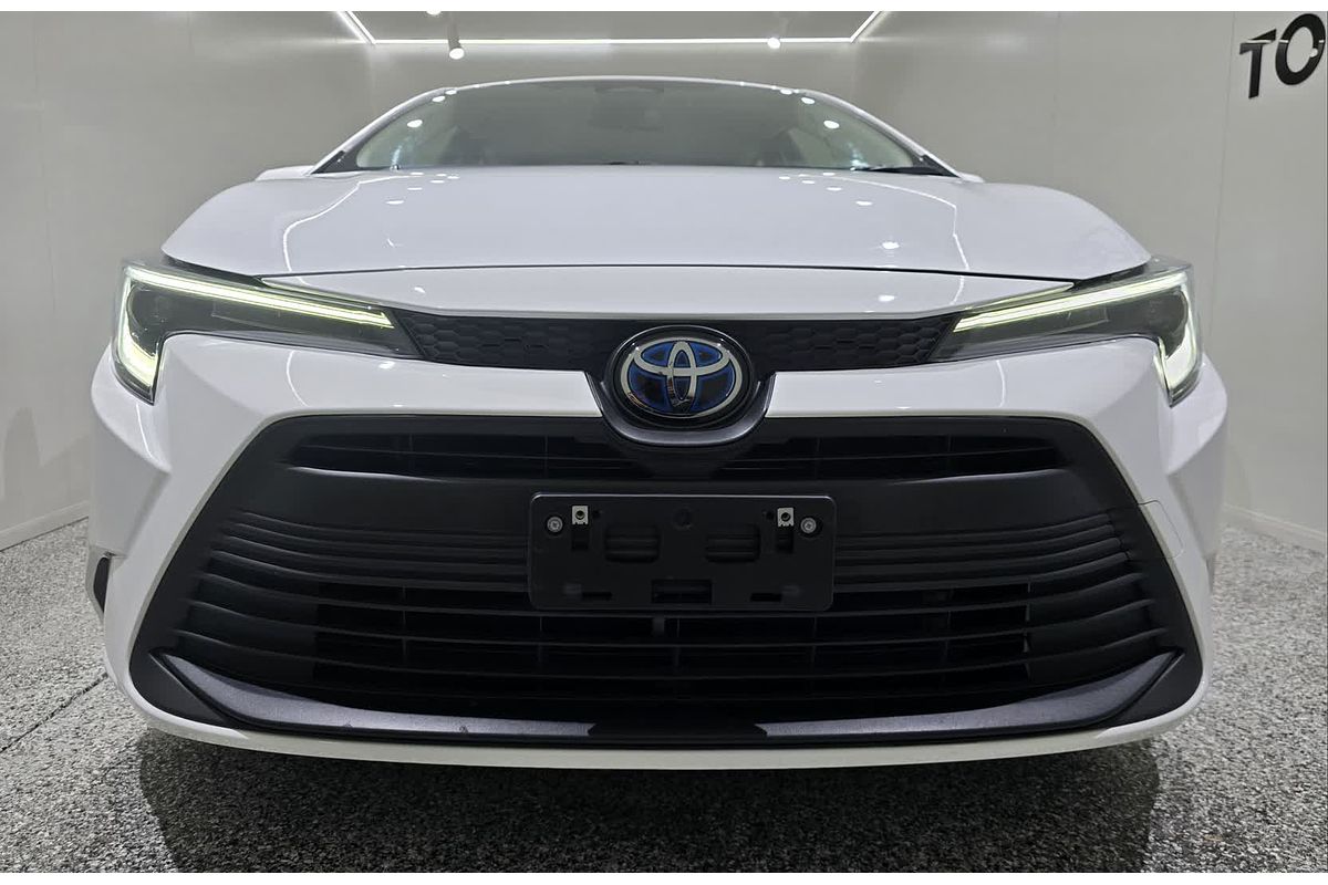 2022 Toyota COROLLA SEDAN HYBRID Corolla Sedan Hybrid Ascent Sport 1.8L Auto CVT ZWE219R