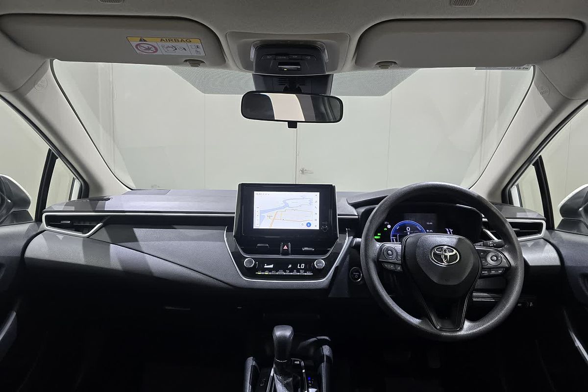 2022 Toyota COROLLA SEDAN HYBRID Corolla Sedan Hybrid Ascent Sport 1.8L Auto CVT ZWE219R