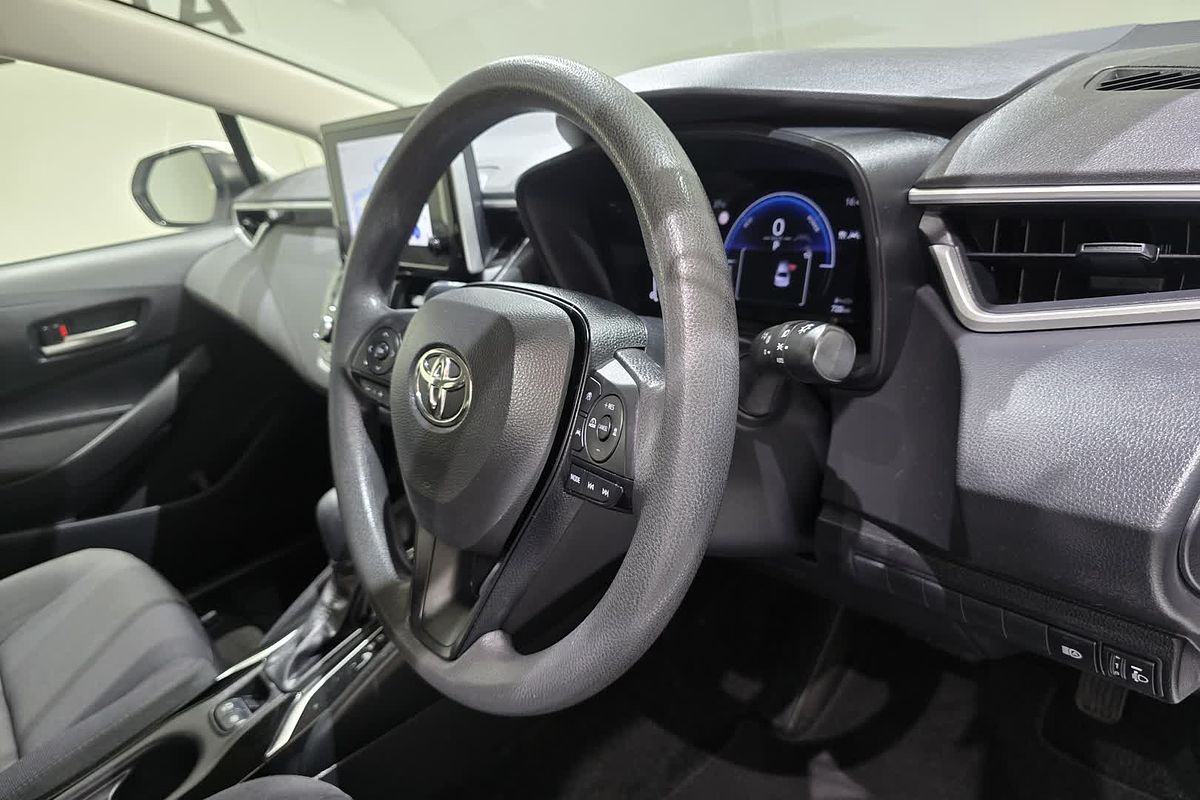 2022 Toyota COROLLA SEDAN HYBRID Corolla Sedan Hybrid Ascent Sport 1.8L Auto CVT ZWE219R
