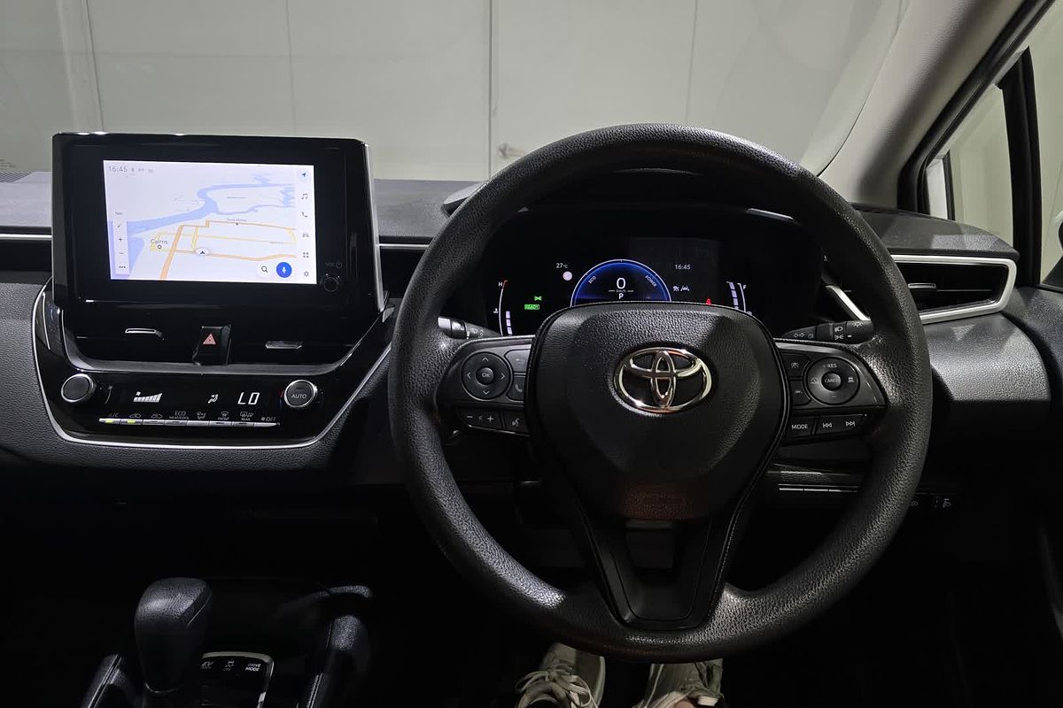 2022 Toyota COROLLA SEDAN HYBRID Corolla Sedan Hybrid Ascent Sport 1.8L Auto CVT ZWE219R