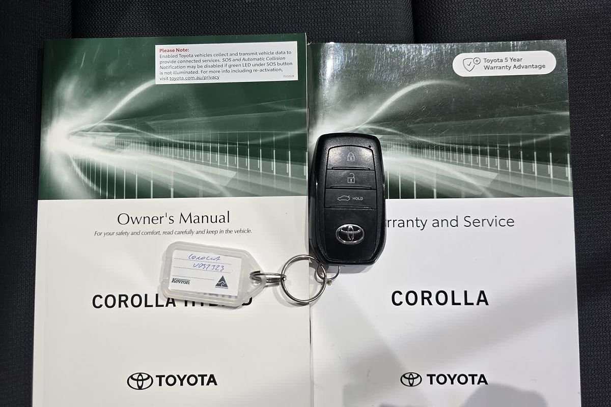 2022 Toyota COROLLA SEDAN HYBRID Corolla Sedan Hybrid Ascent Sport 1.8L Auto CVT ZWE219R