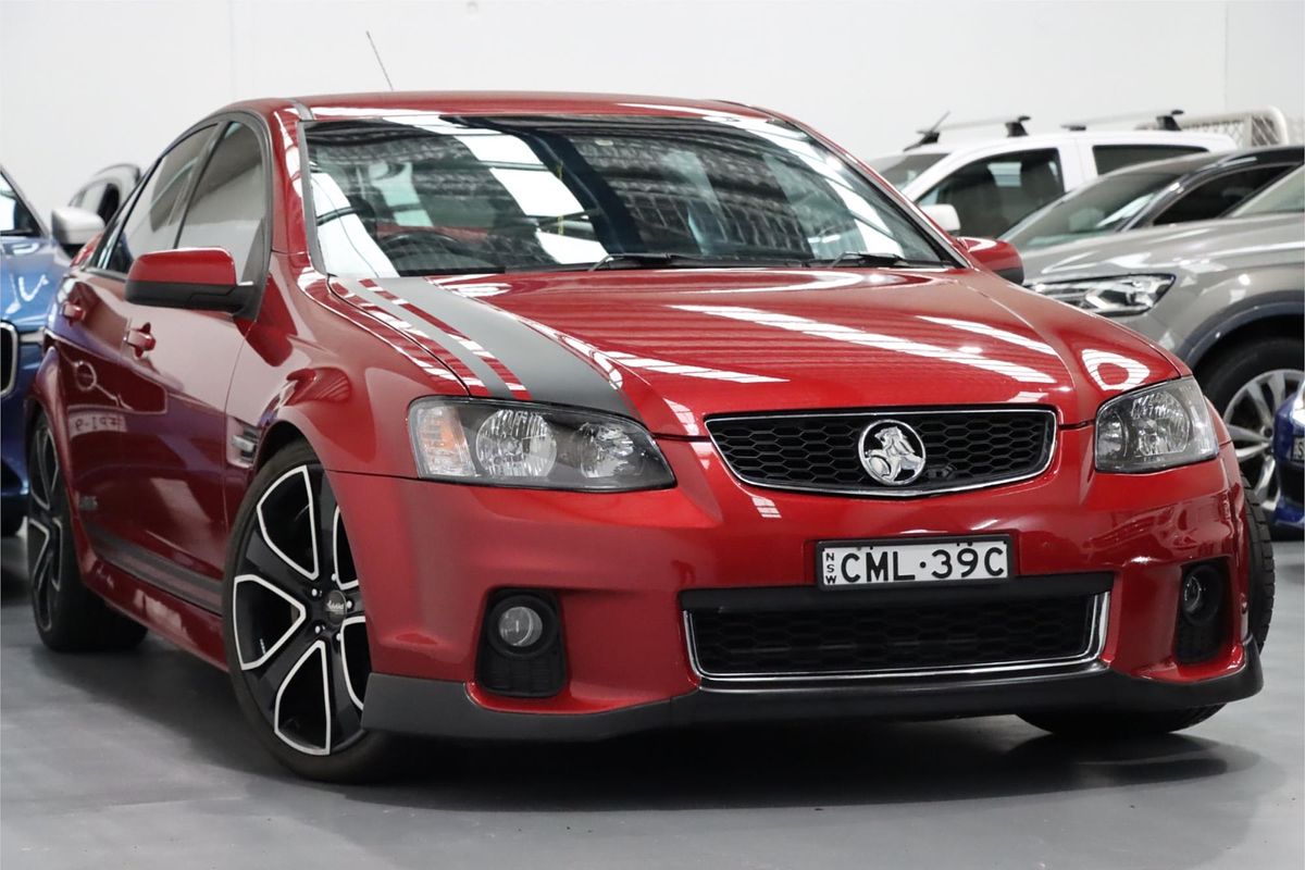 2011 Holden Commodore SS VE II