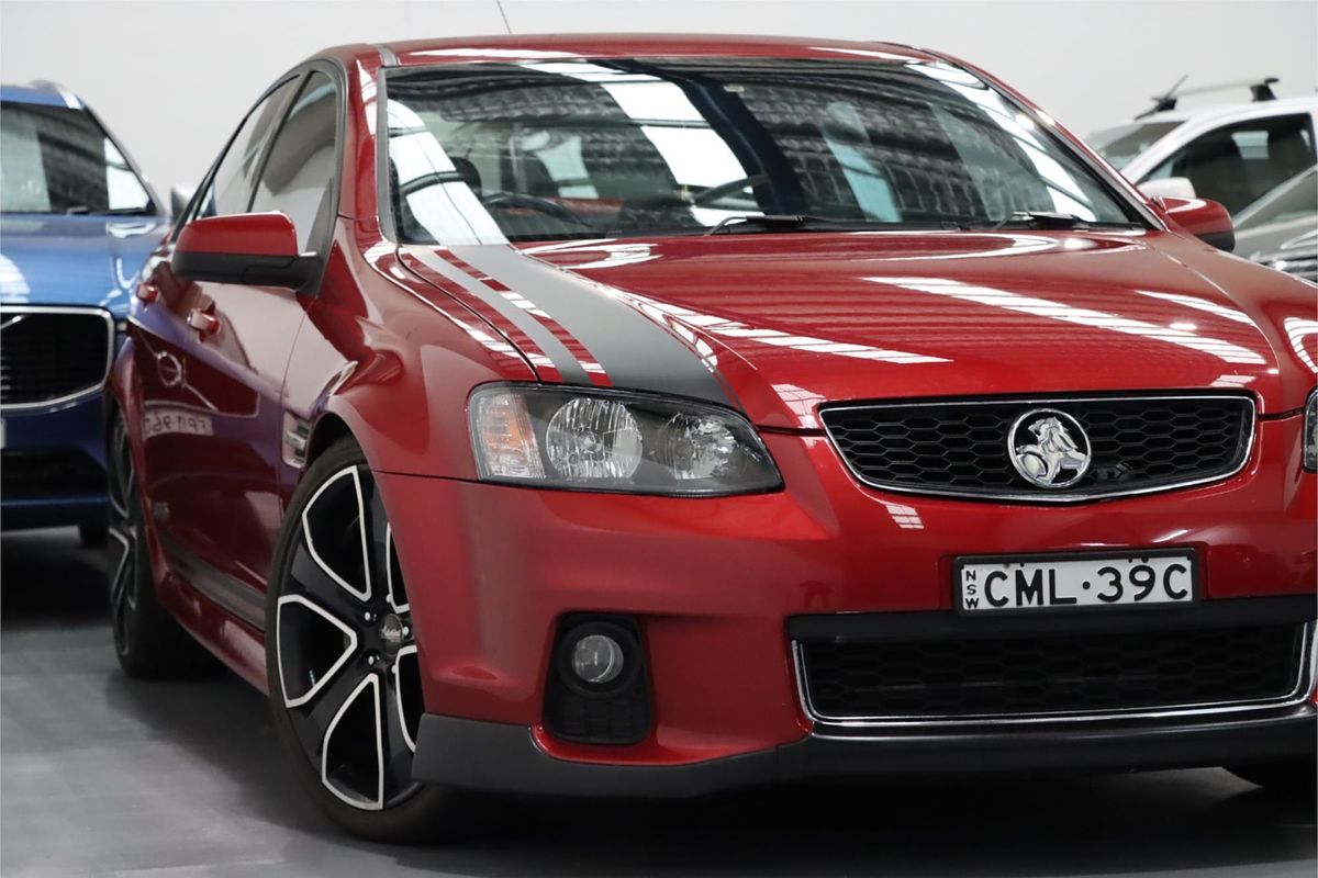 2011 Holden Commodore SS VE II