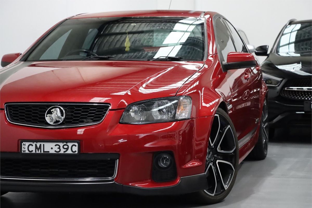 2011 Holden Commodore SS VE II