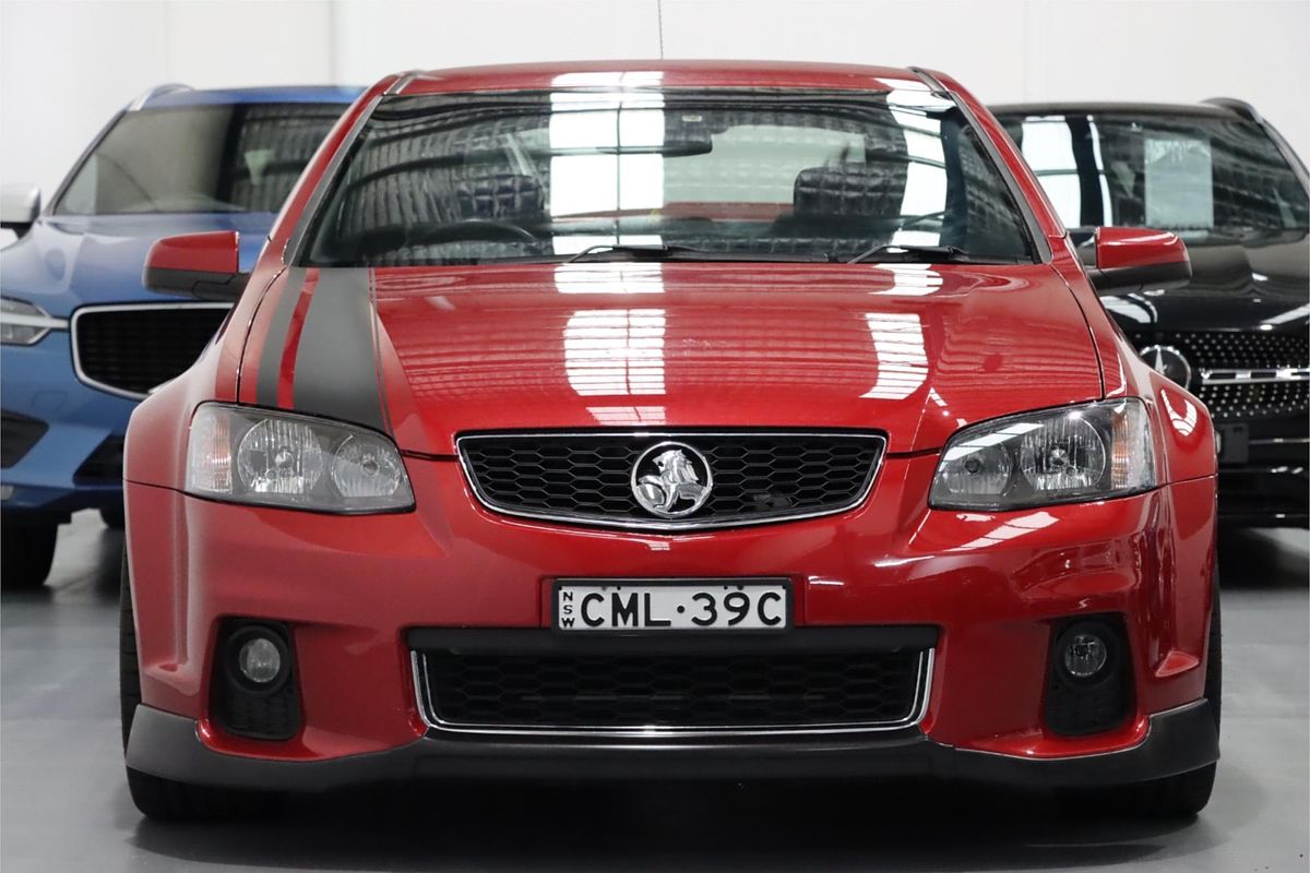 2011 Holden Commodore SS VE II