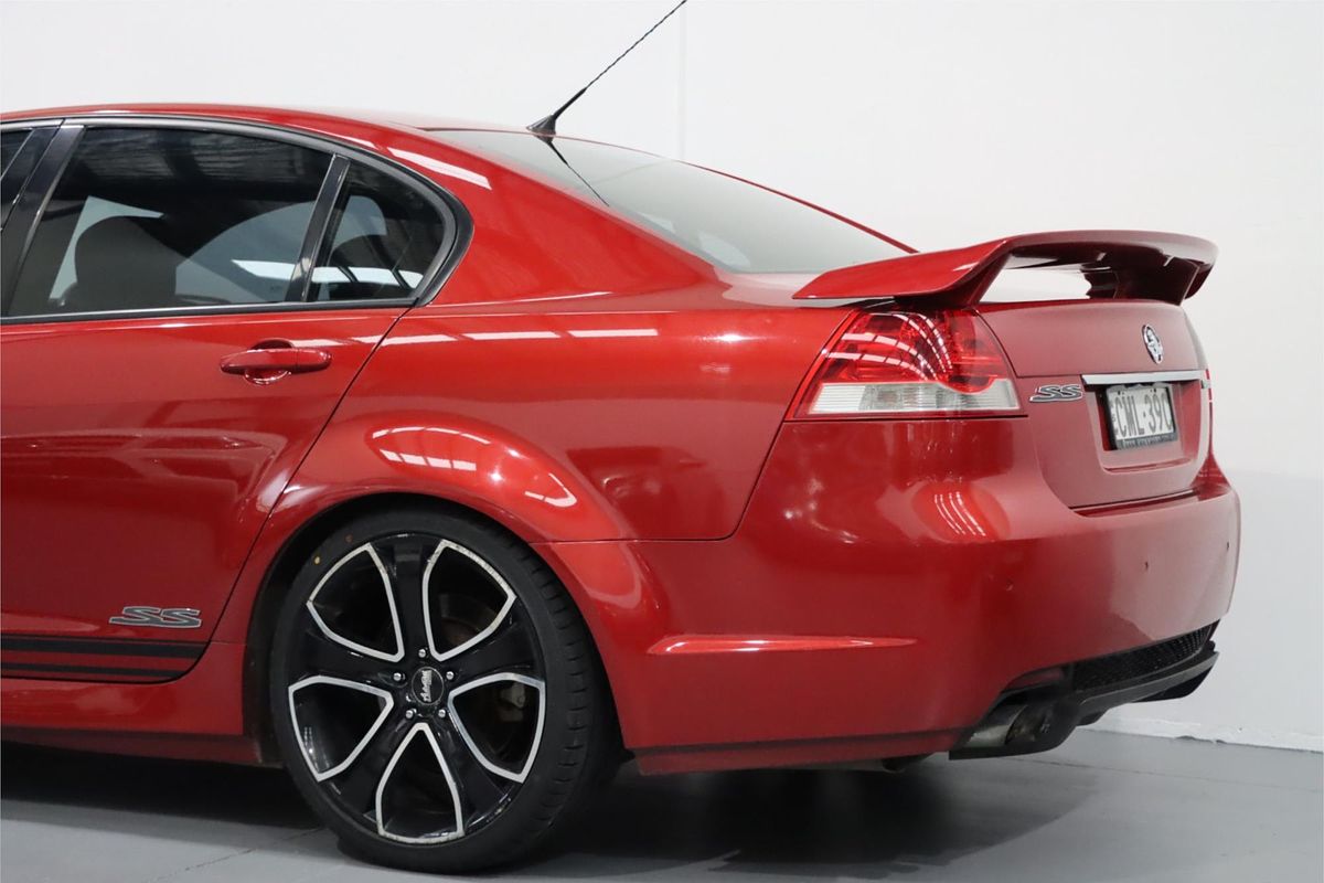 2011 Holden Commodore SS VE II