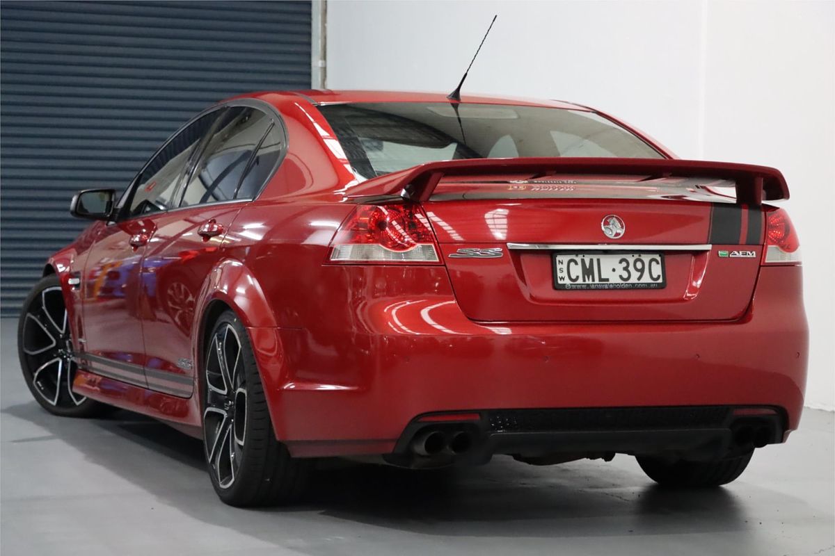 2011 Holden Commodore SS VE II