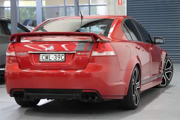 2011 Holden Commodore SS VE II