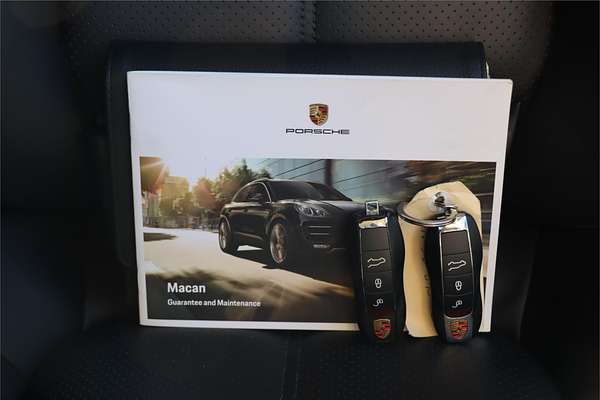2019 Porsche Macan 95B