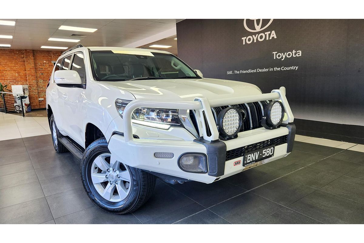 2021 Toyota Landcruiser Prado GXL GDJ150R