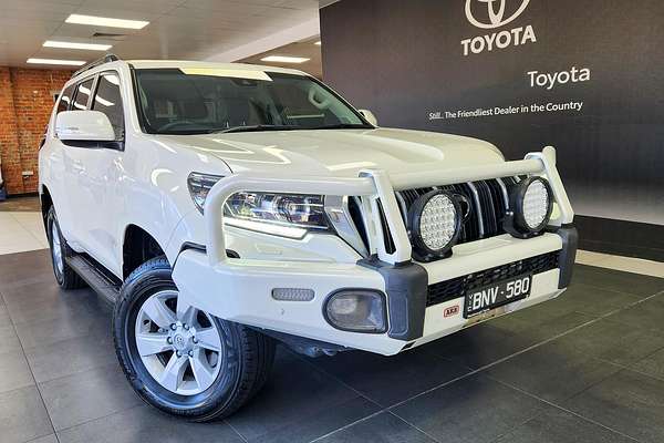 2021 Toyota Landcruiser Prado GXL GDJ150R