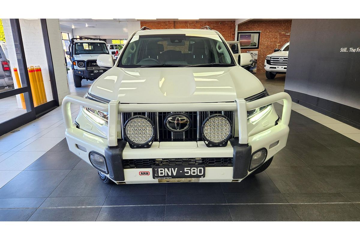 2021 Toyota Landcruiser Prado GXL GDJ150R