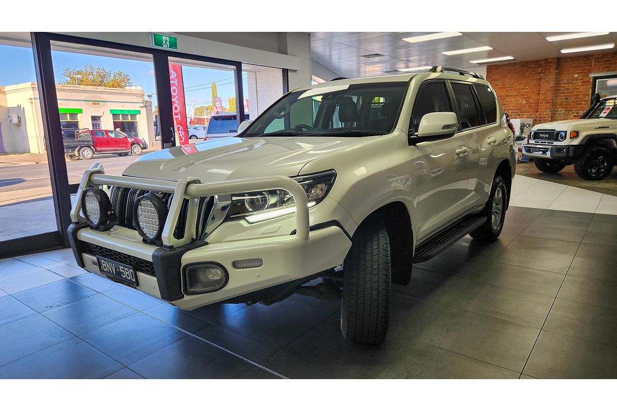 2021 Toyota Landcruiser Prado GXL GDJ150R