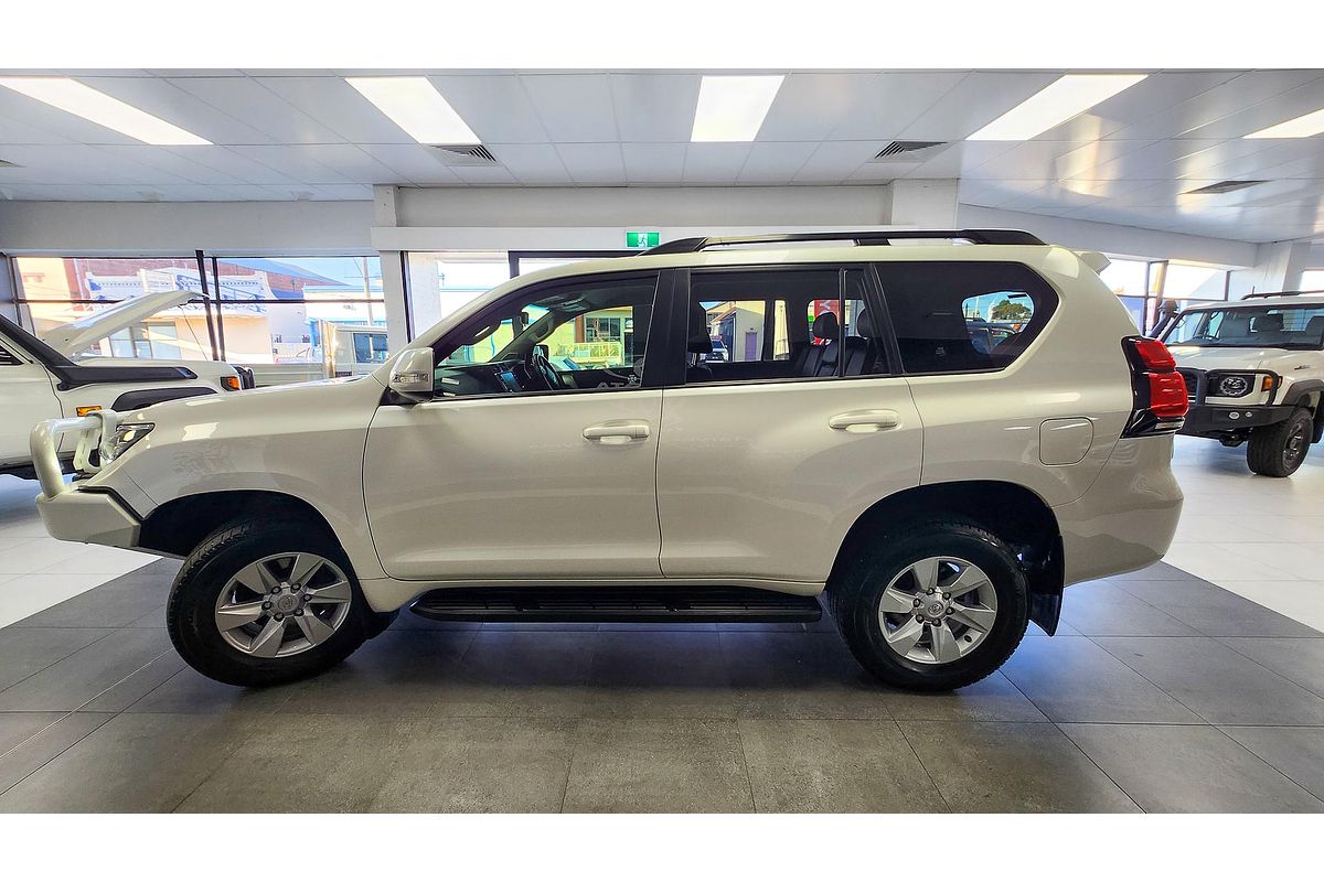 2021 Toyota Landcruiser Prado GXL GDJ150R