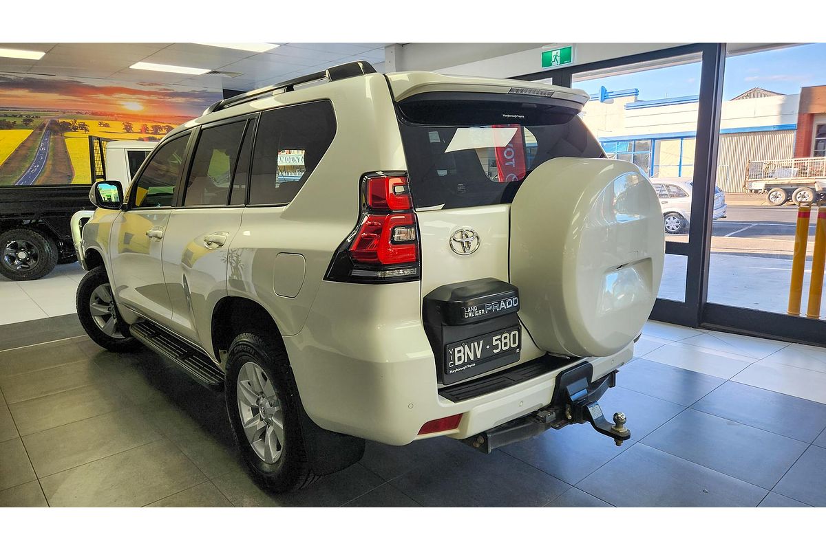2021 Toyota Landcruiser Prado GXL GDJ150R