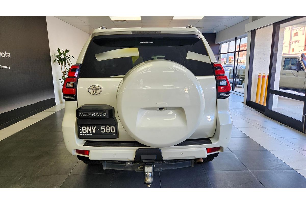 2021 Toyota Landcruiser Prado GXL GDJ150R