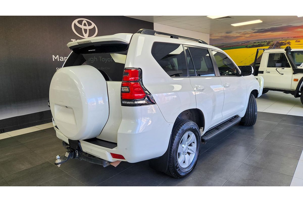 2021 Toyota Landcruiser Prado GXL GDJ150R