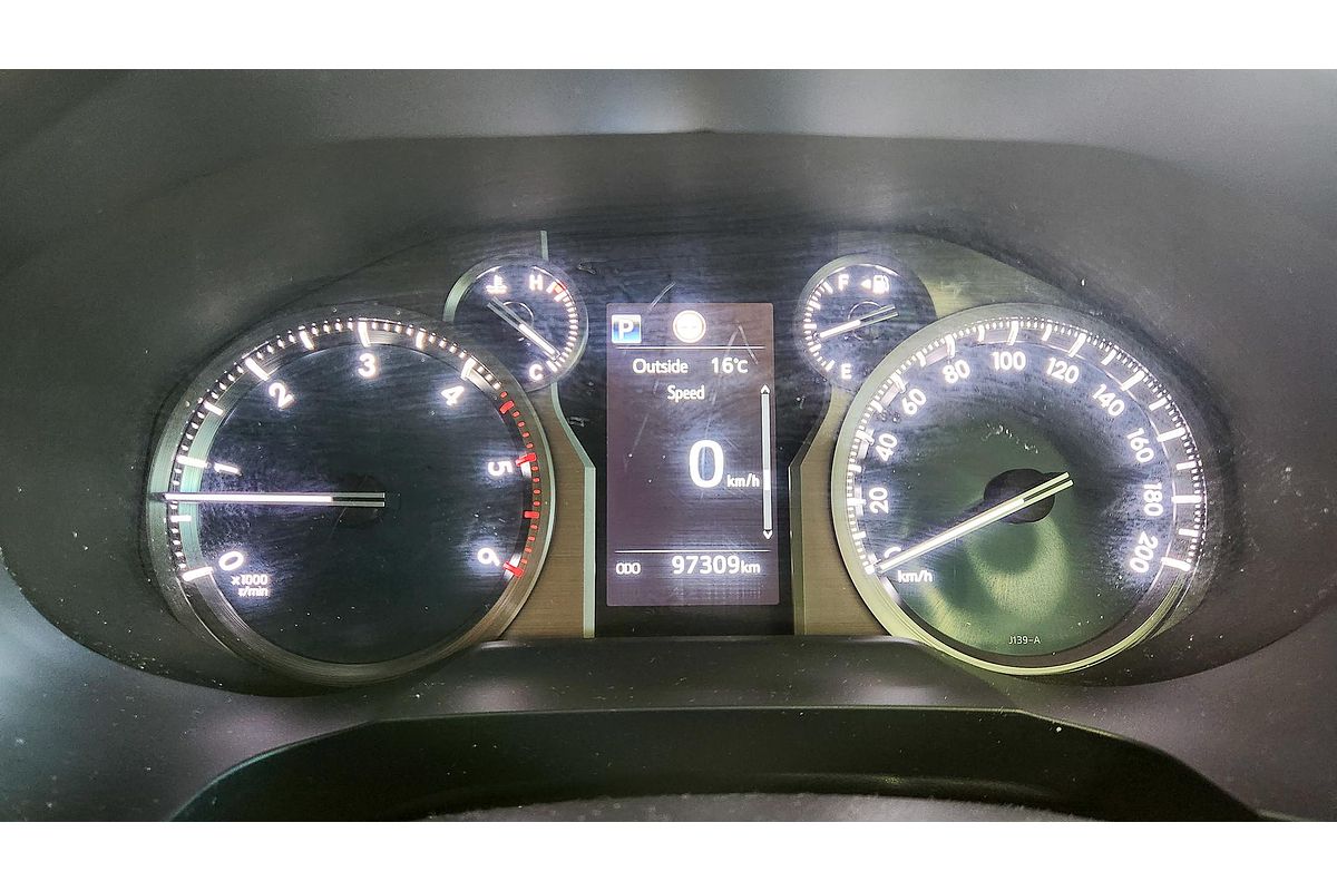 2021 Toyota Landcruiser Prado GXL GDJ150R