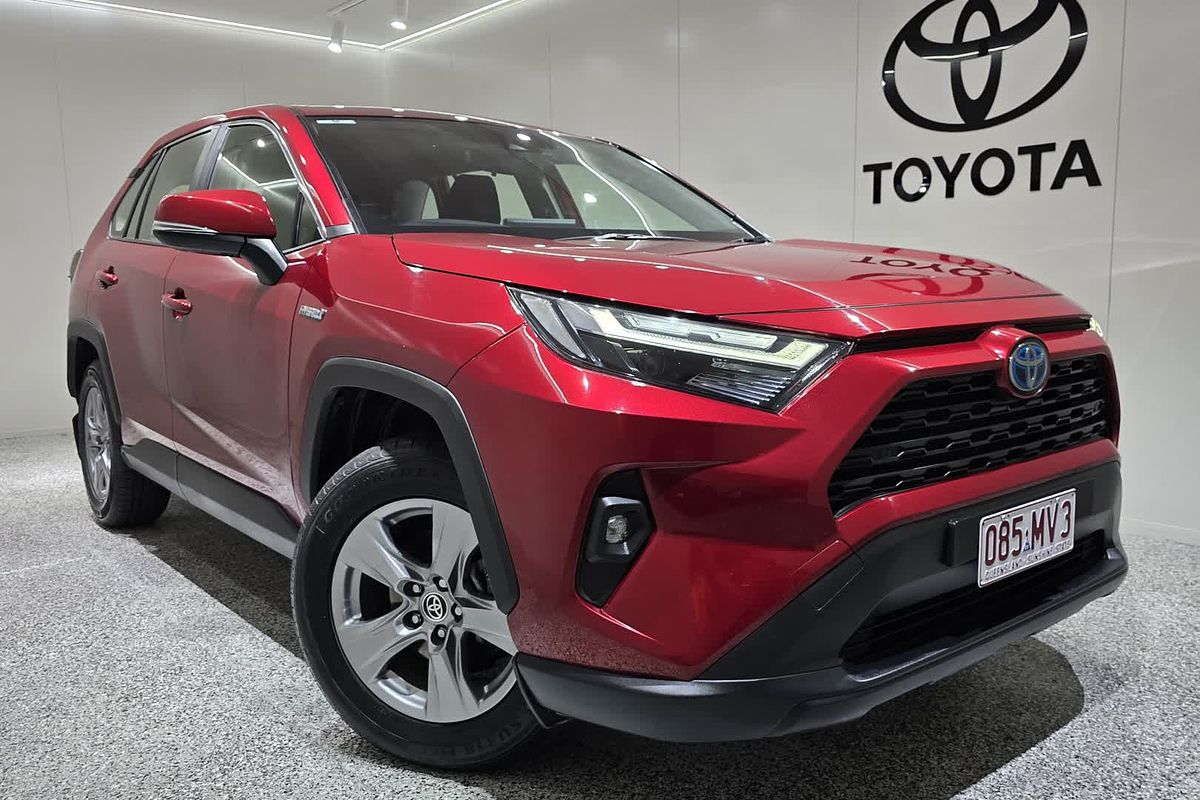 2023 Toyota RAV4 GX AXAH52R