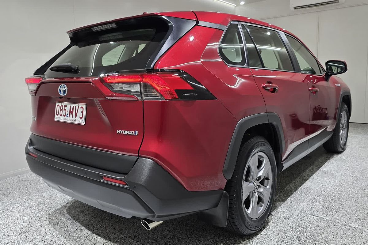 2023 Toyota RAV4 GX AXAH52R