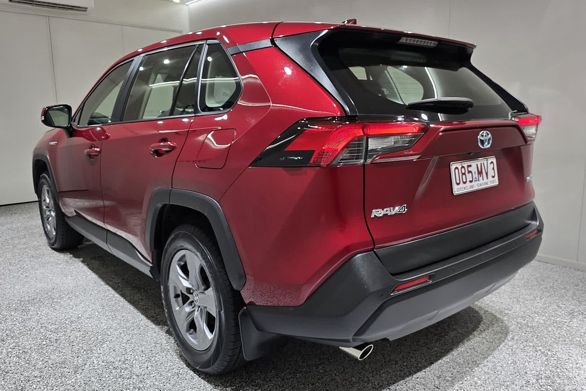 2023 Toyota RAV4 GX AXAH52R
