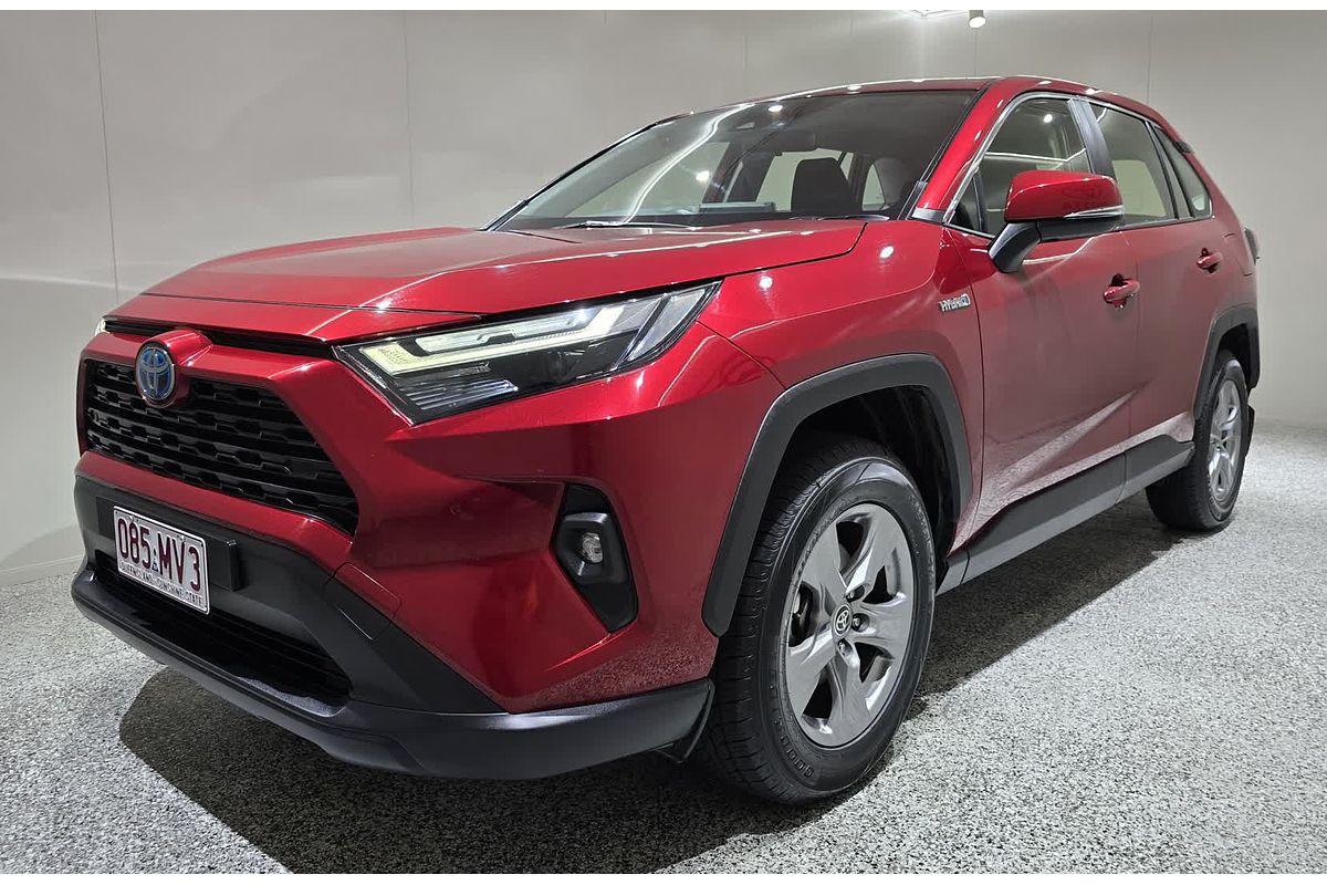 2023 Toyota RAV4 GX AXAH52R
