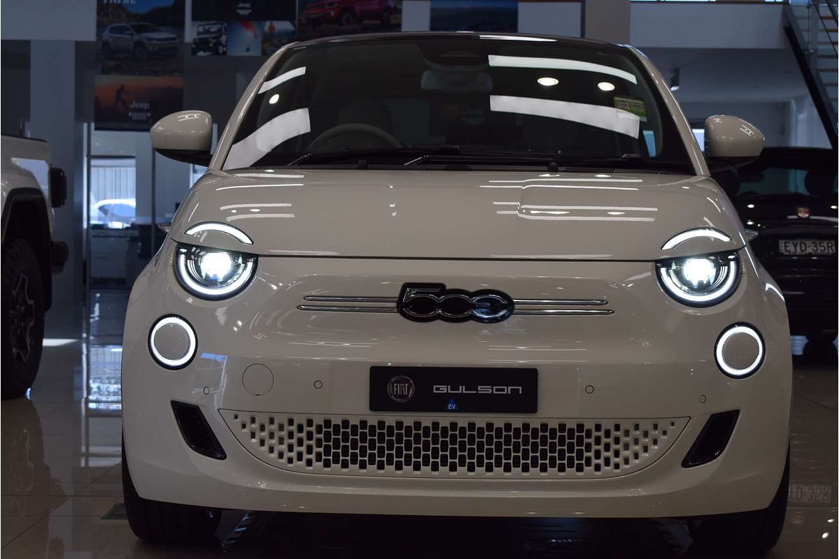 2023 Fiat 500e La Prima