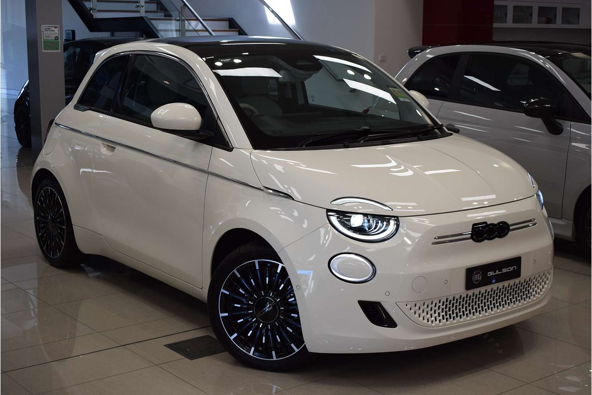 2023 Fiat 500e La Prima