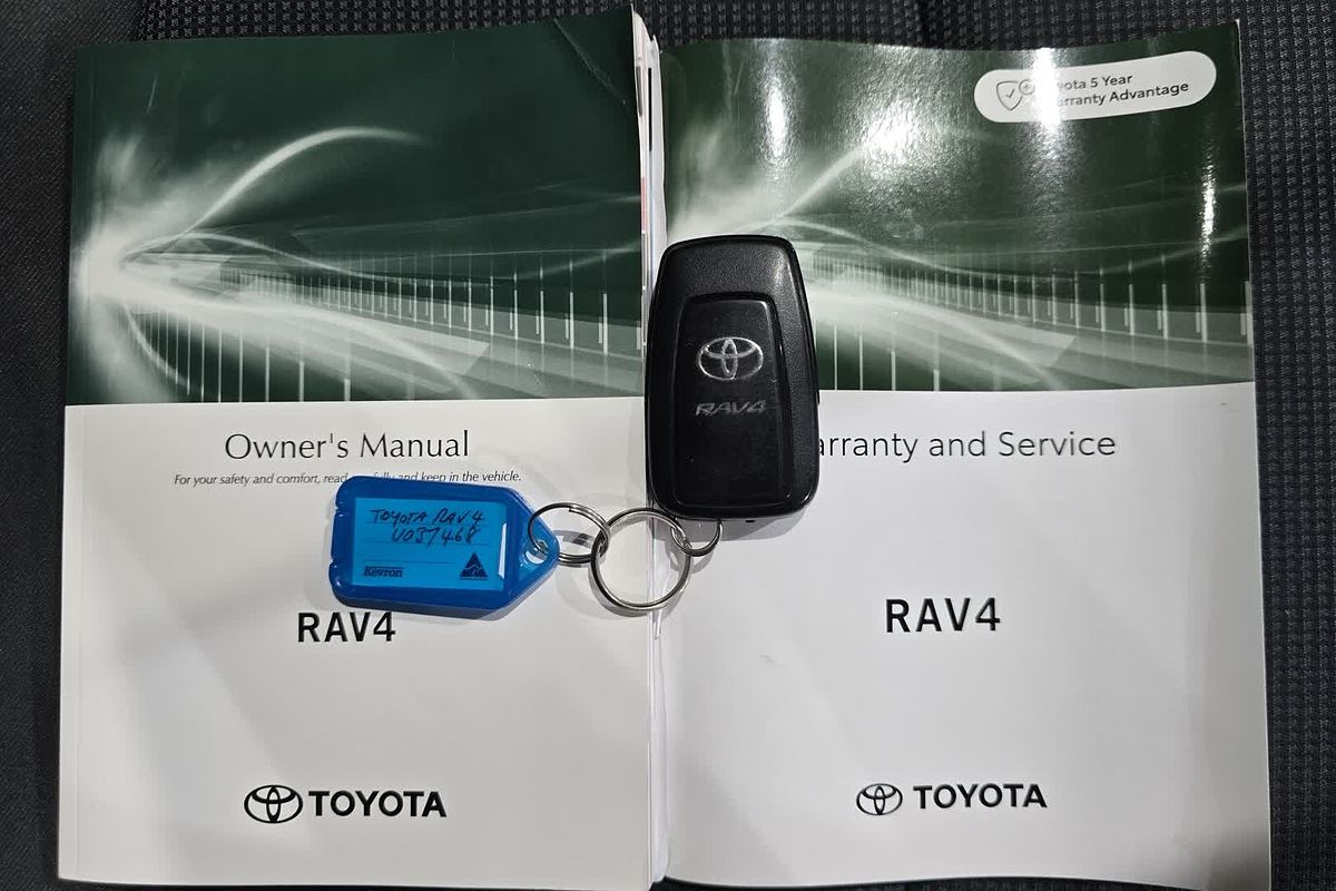 2023 Toyota RAV4 GX AXAH52R