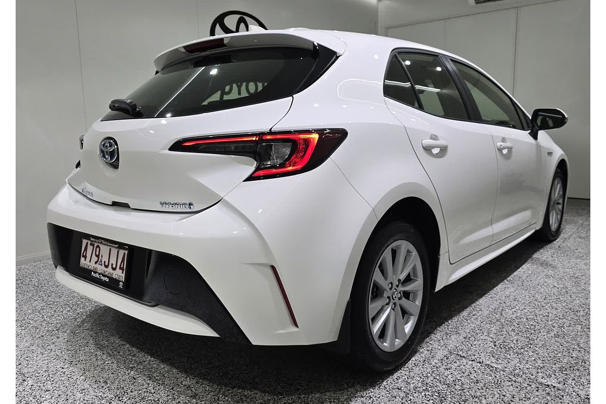 2024 Toyota Corolla Ascent Sport Hybrid ZWE219R