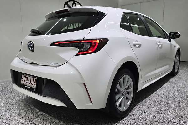 2024 Toyota Corolla Ascent Sport Hybrid ZWE219R