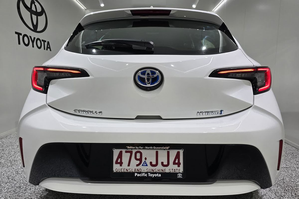 2024 Toyota Corolla Ascent Sport Hybrid ZWE219R