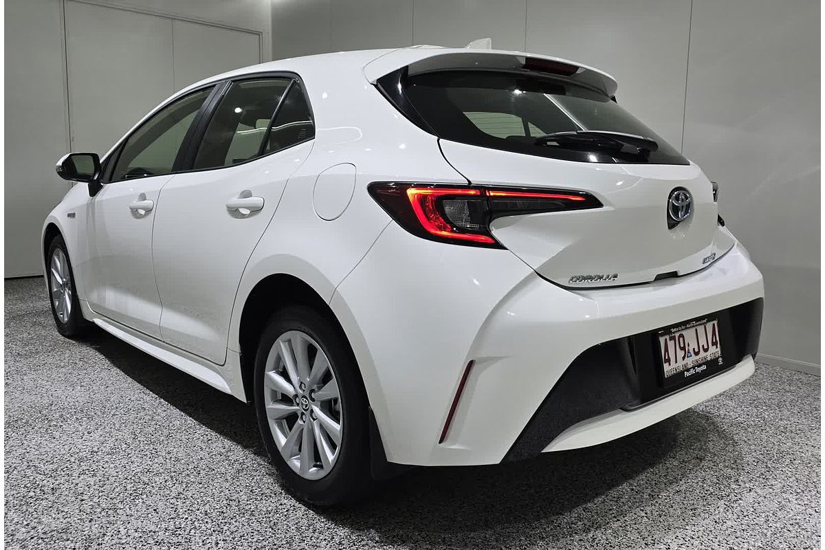 2024 Toyota Corolla Ascent Sport Hybrid ZWE219R