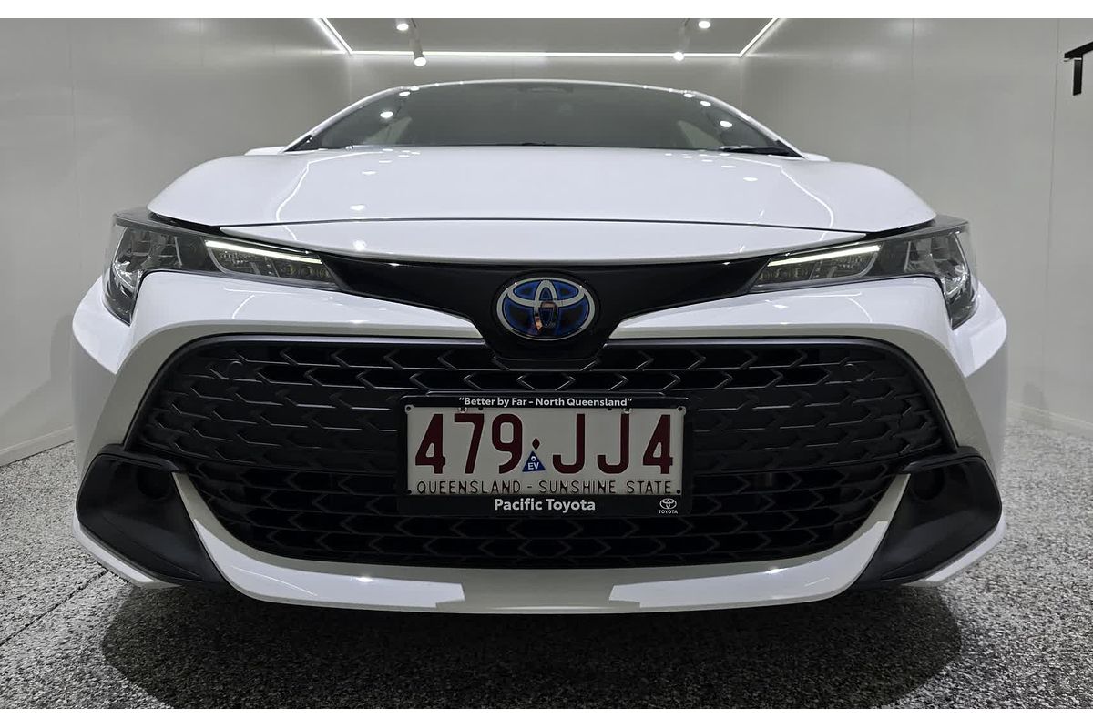 2024 Toyota Corolla Ascent Sport Hybrid ZWE219R
