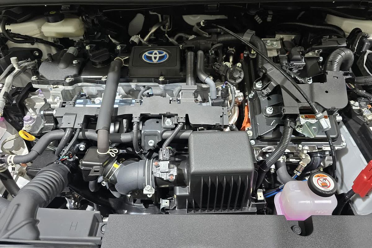 2024 Toyota Corolla Ascent Sport Hybrid ZWE219R