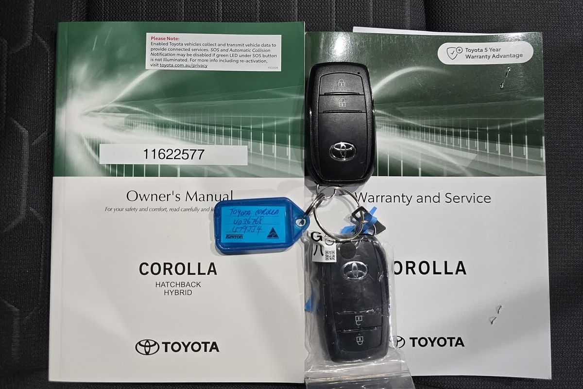 2024 Toyota Corolla Ascent Sport Hybrid ZWE219R