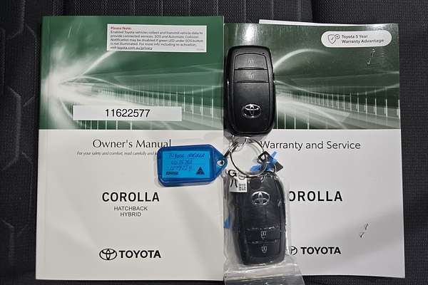 2024 Toyota Corolla Ascent Sport Hybrid ZWE219R