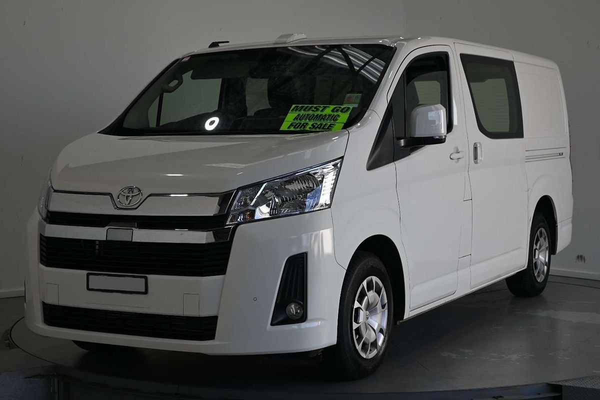 2024 Toyota Hiace GDH300R LWB