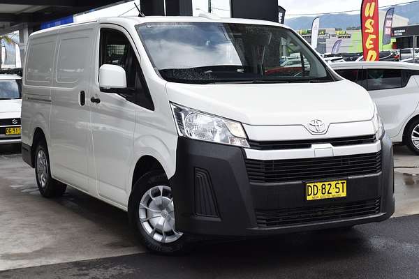 2022 Toyota Hiace GDH300R LWB