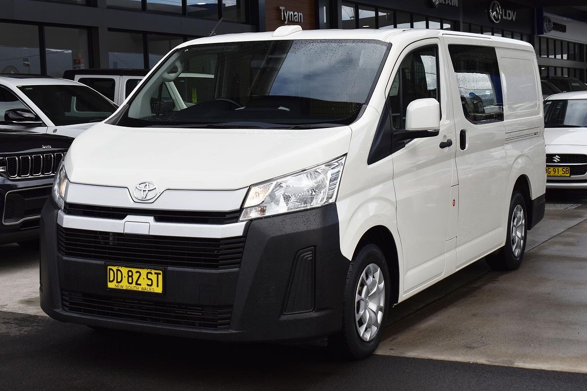 2022 Toyota Hiace GDH300R LWB