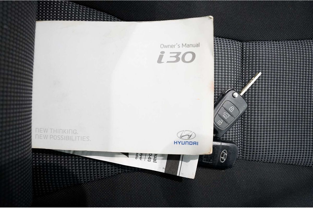 2016 Hyundai i30 Active GD4 Series II