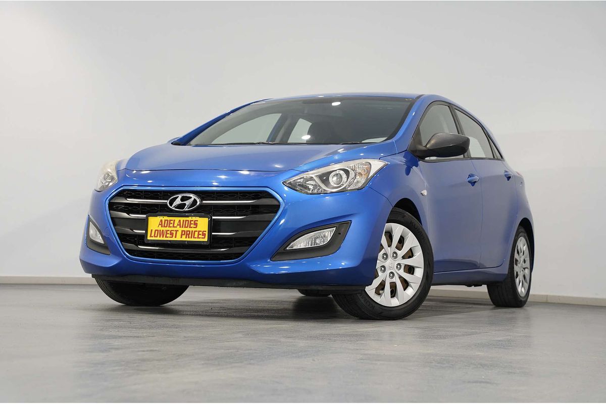 2016 Hyundai i30 Active GD4 Series II
